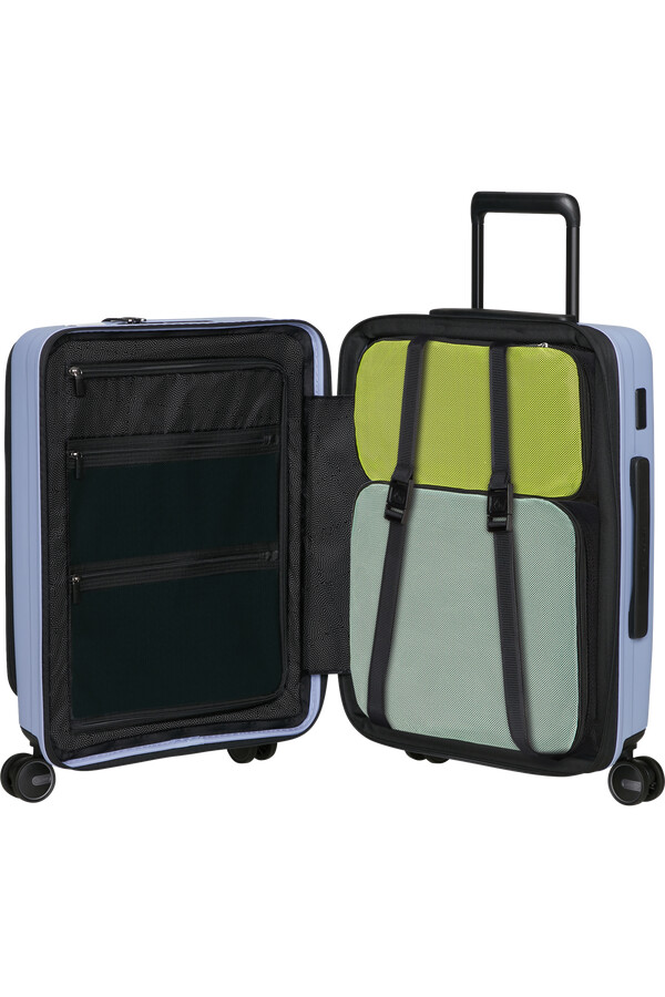 restackd spinner utvidbar 4 hjul 55 cm lavendel