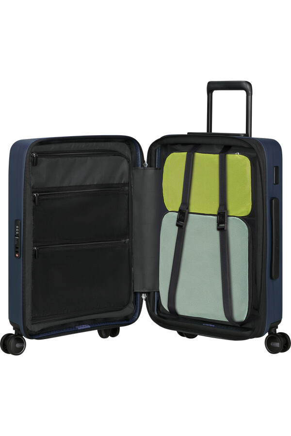restackd spinner utvidbar 4 hjul 55 cm midnight