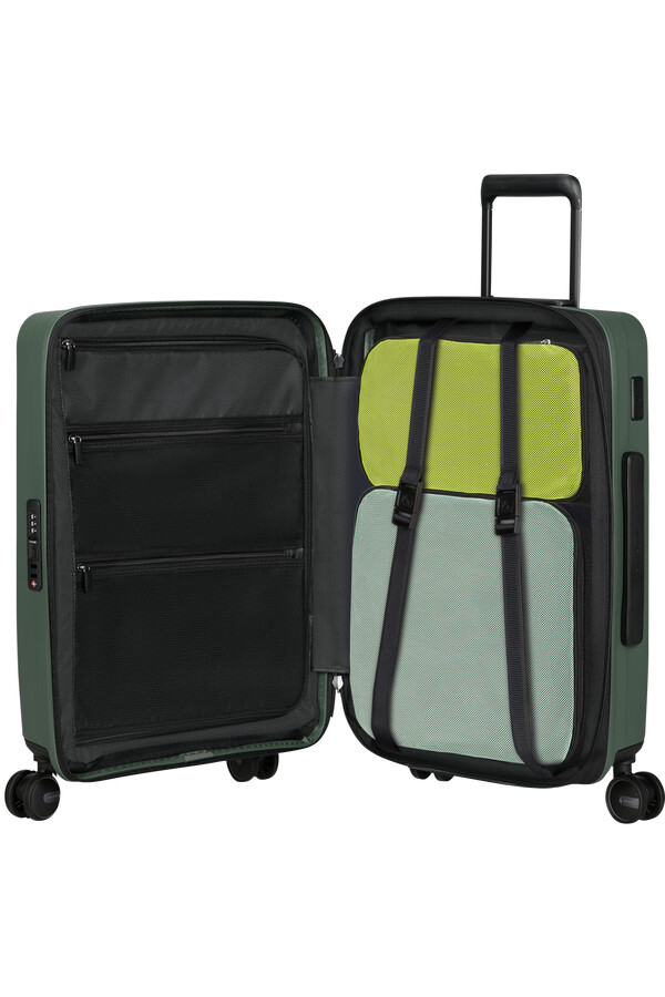 restackd spinner utvidbar 4 hjul 55 cm sage