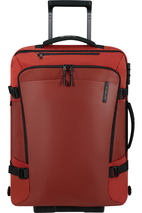 armox duffel med hjul ryggsekk 55cm rust