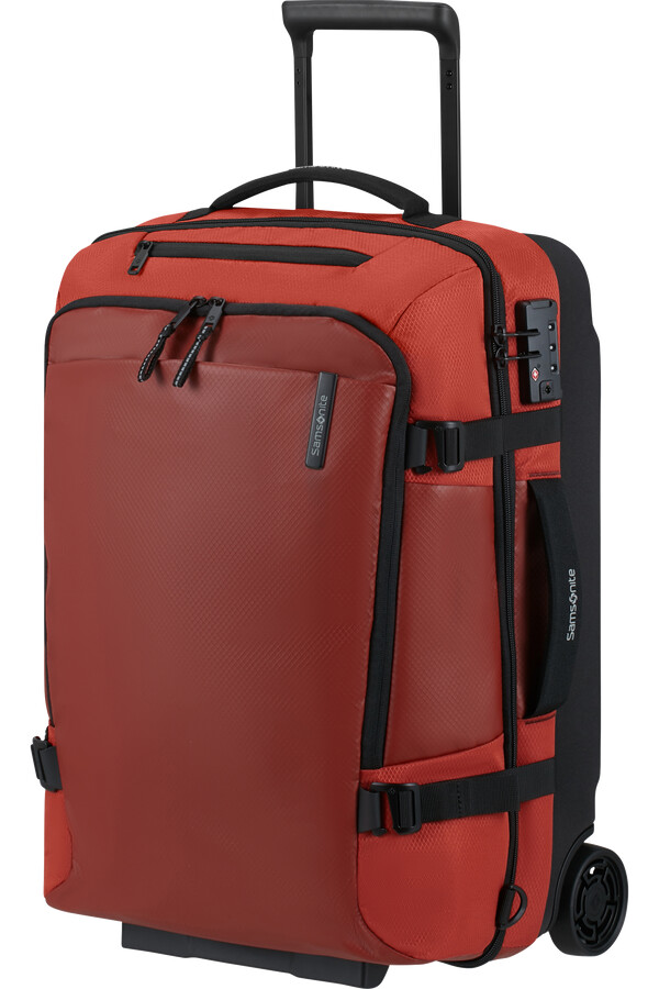 armox duffel med hjul ryggsekk 55cm rust