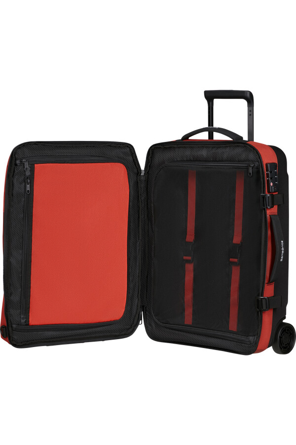 armox duffel med hjul ryggsekk 55cm rust