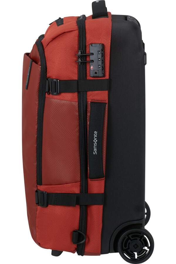 armox duffel med hjul ryggsekk 55cm rust