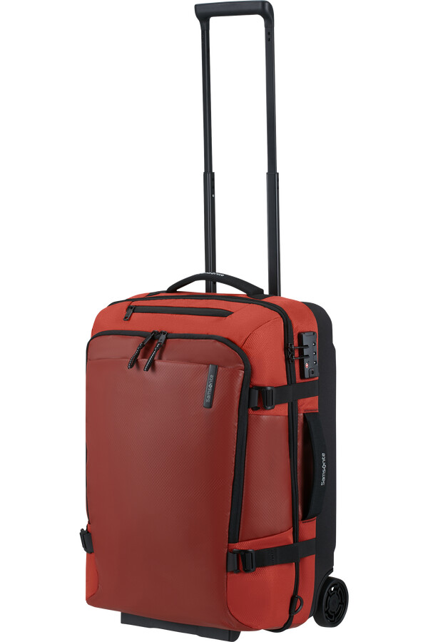 armox duffel med hjul ryggsekk 55cm rust