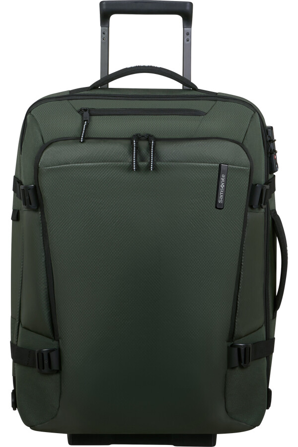 armox duffelbag med hjul ryggsekk 55cm moss