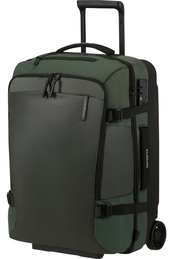 armox duffelbag med hjul ryggsekk 55cm moss