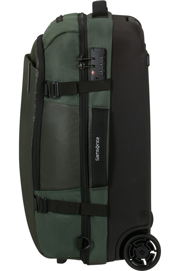 armox duffelbag med hjul ryggsekk 55cm moss