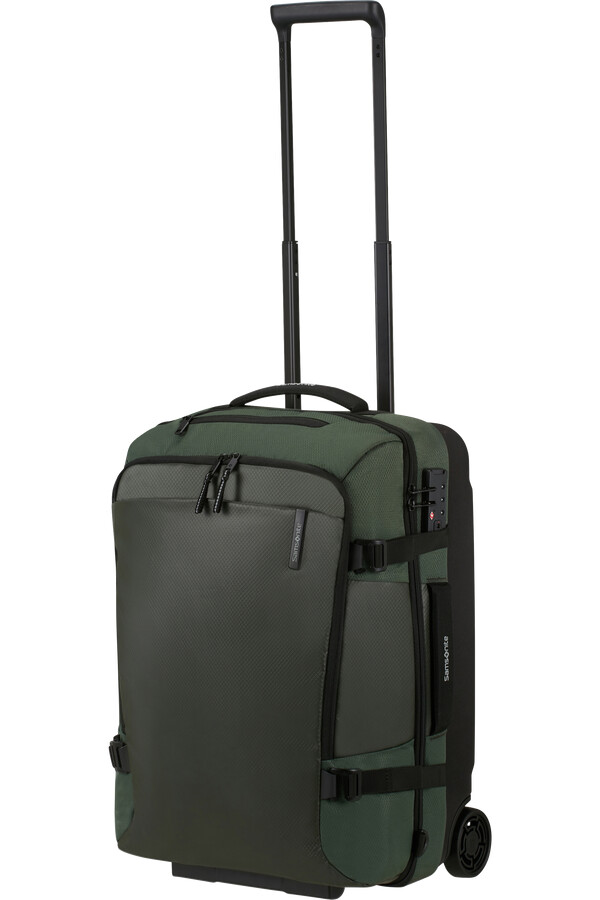 armox duffelbag med hjul ryggsekk 55cm moss