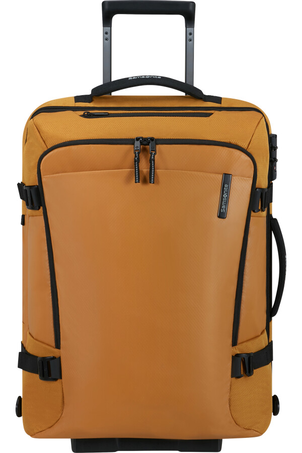 armox duffelbag med hjul ryggsekk 55 cm oker