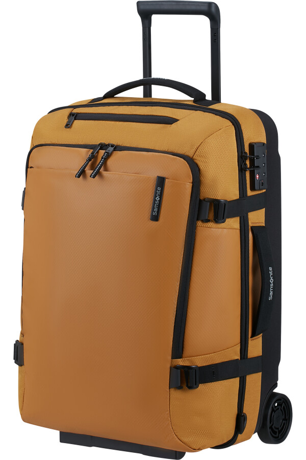 armox duffelbag med hjul ryggsekk 55 cm oker