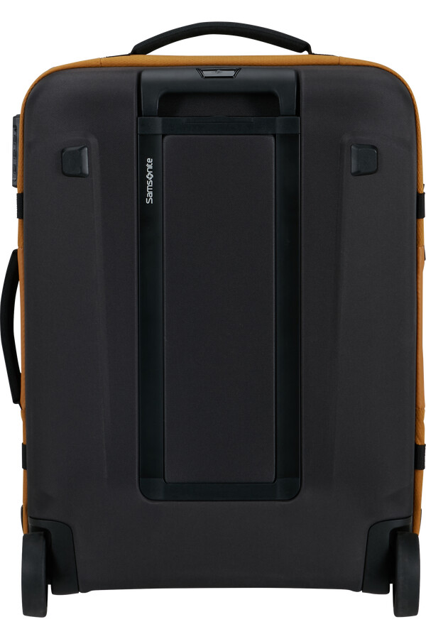 armox duffelbag med hjul ryggsekk 55 cm oker