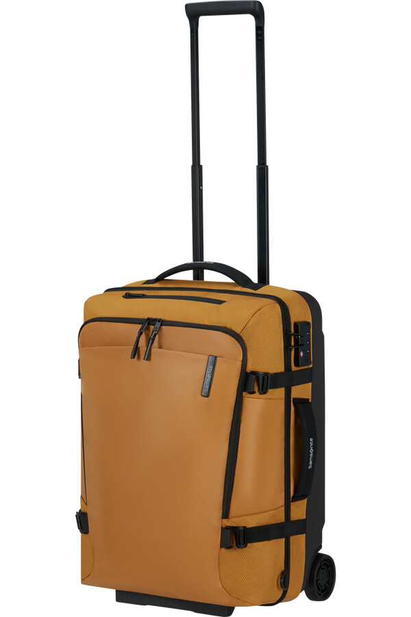 armox duffelbag med hjul ryggsekk 55 cm oker