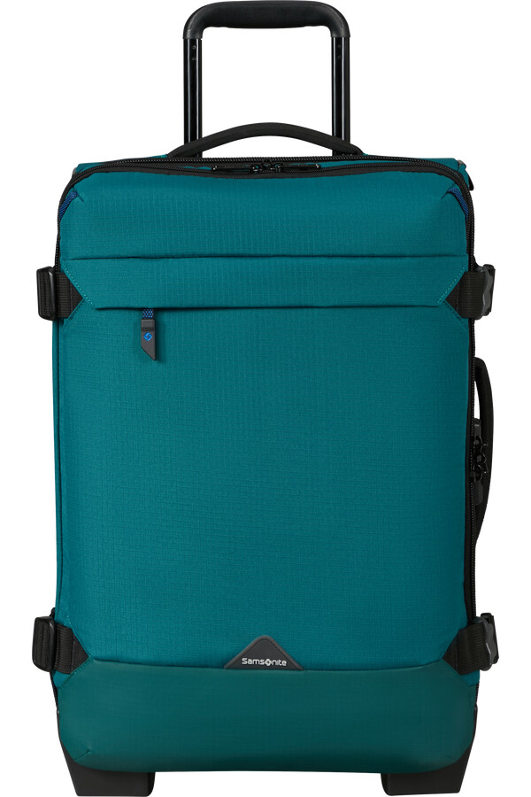 roadseeker reisebag med hjul 55 cm dyp blågrønn