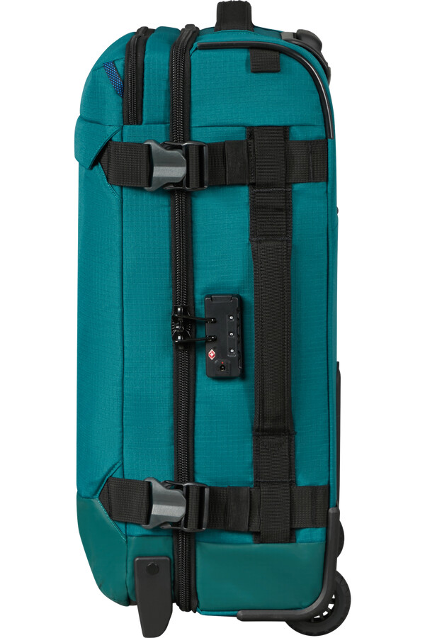 roadseeker reisebag med hjul 55 cm dyp blågrønn
