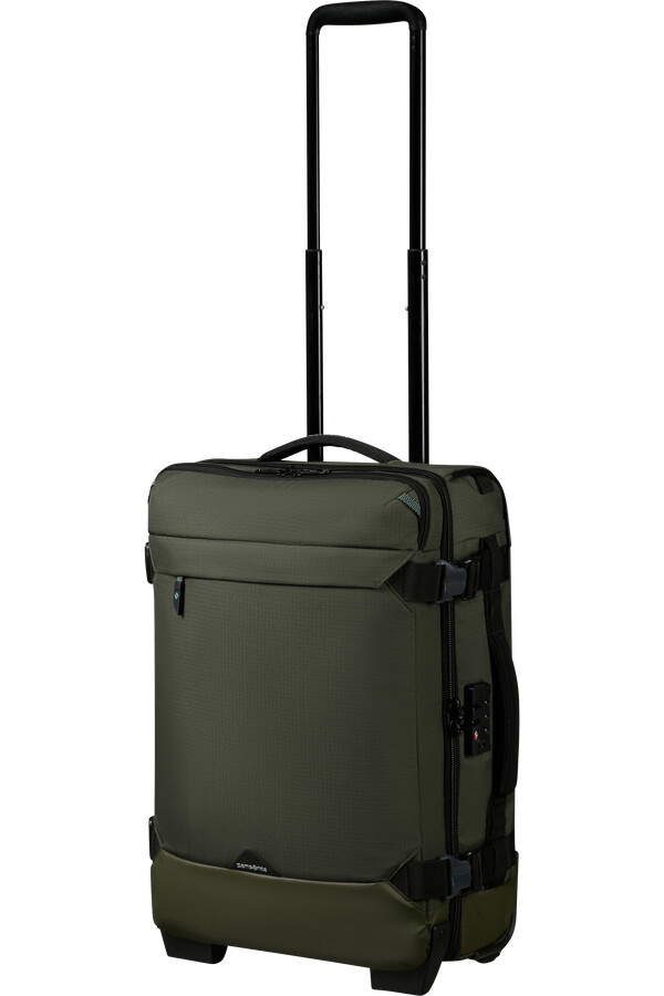 roadseeker reiseveske med hjul 55 cm mørk olivengrønn
