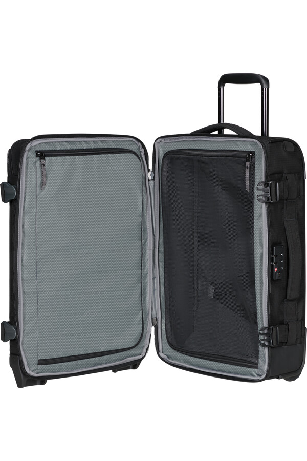 roadseeker reiseveske med hjul 55 cm dyp svart