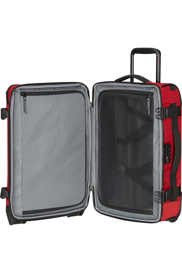roadseeker reiseveske med hjul 55 cm mursteinsrød