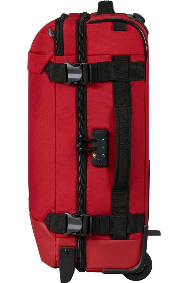 roadseeker reiseveske med hjul 55 cm mursteinsrød