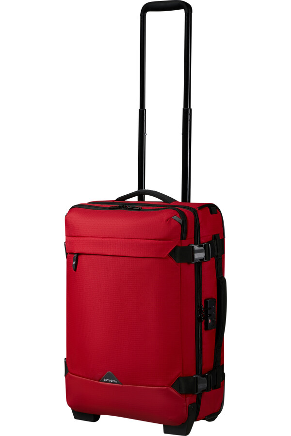 roadseeker reiseveske med hjul 55 cm mursteinsrød