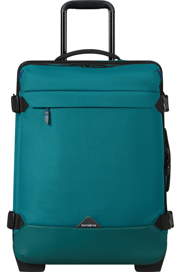 roadseeker duffelbag med hjul 55 cm ryggsekk dyp blågrønn
