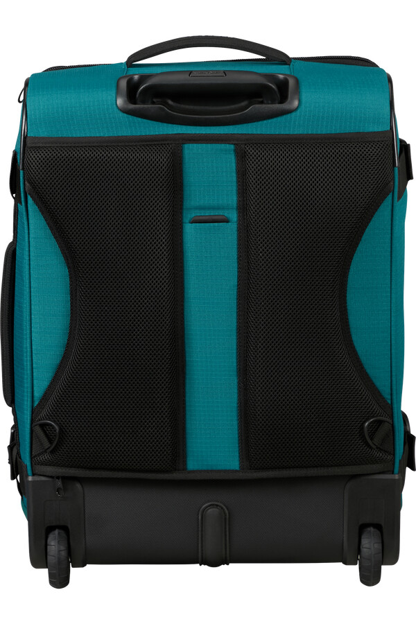 roadseeker duffelbag med hjul 55 cm ryggsekk dyp blågrønn