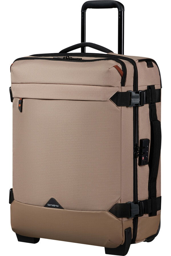 roadseeker duffel med hjul 55 cm ryggsekk dune