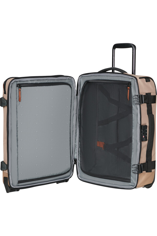 roadseeker duffel med hjul 55 cm ryggsekk dune