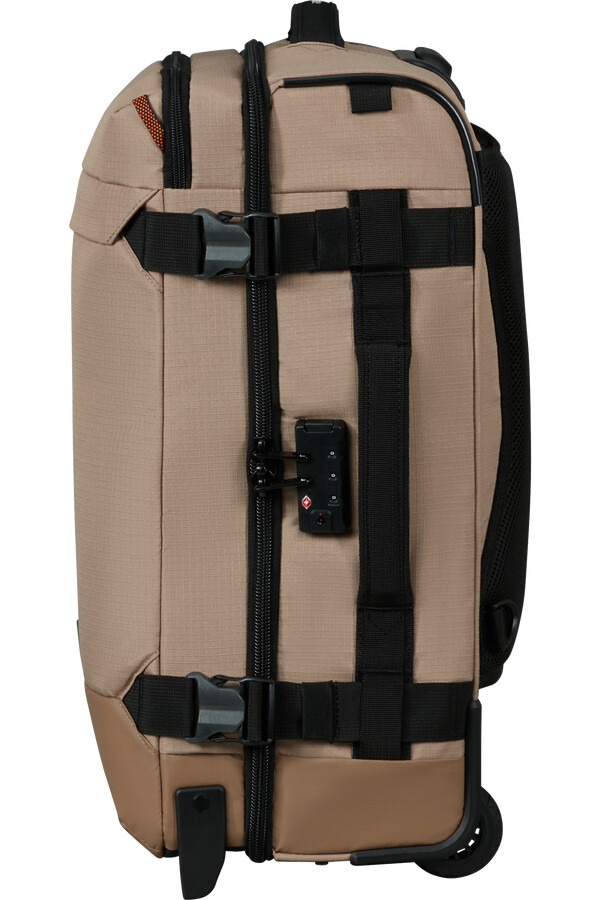 roadseeker duffel med hjul 55 cm ryggsekk dune