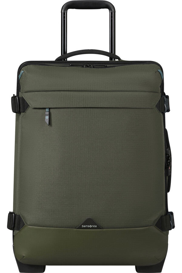 roadseeker duffel med hjul 55 cm ryggsekk mørk olivengrønn