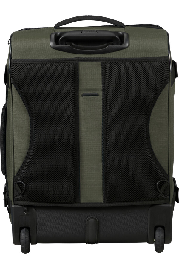 roadseeker duffel med hjul 55 cm ryggsekk mørk olivengrønn