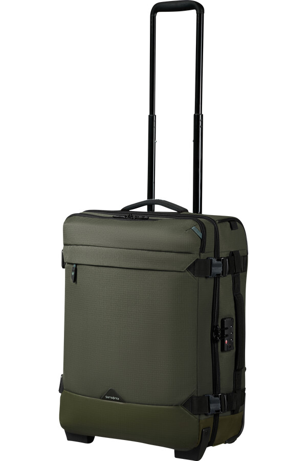 roadseeker duffel med hjul 55 cm ryggsekk mørk olivengrønn