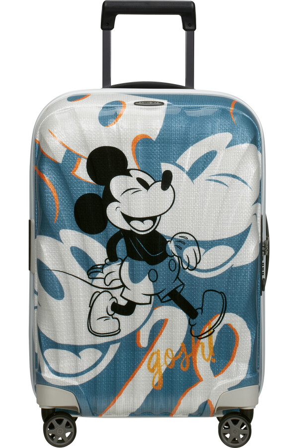c-lite disney spinner utvidbar 4 hjul 55 cm mickey oh gosh
