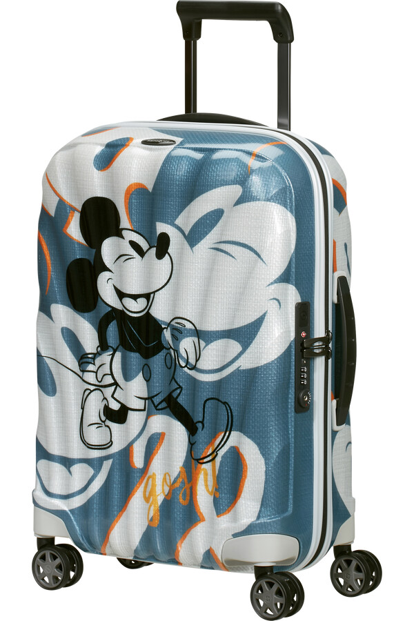 c-lite disney spinner utvidbar 4 hjul 55 cm mickey oh gosh