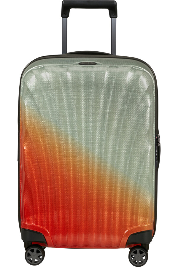 c-lite koffert med utvidbar veske 4 hjul 55 cm gradient sage