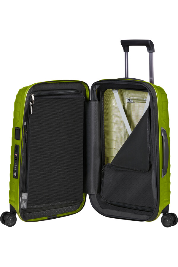 proxis spinner utvidbar 4 hjul 55 cm lime