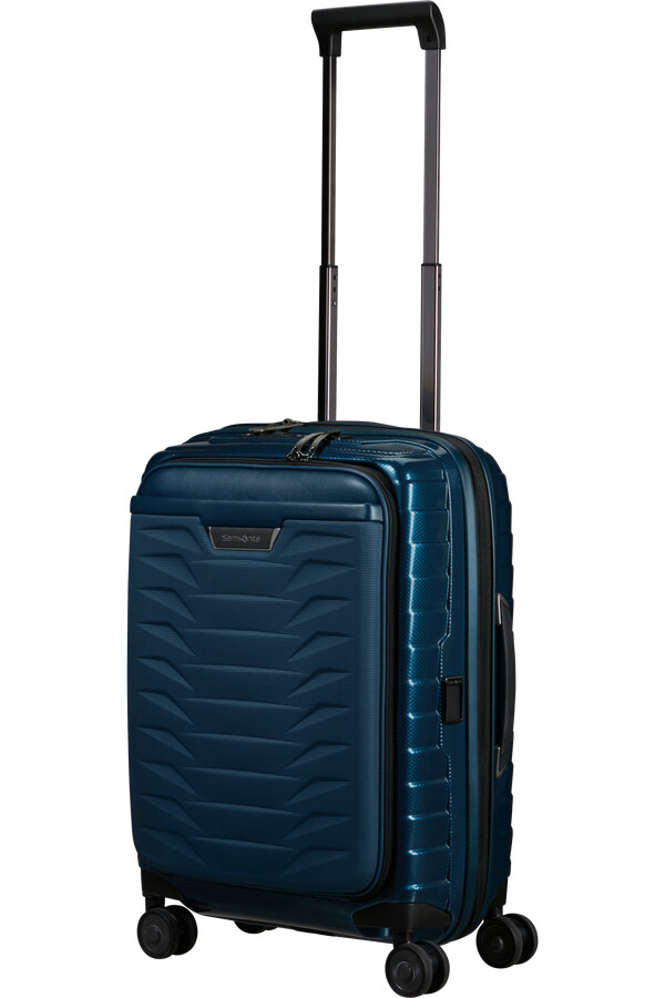 proxis spinner utvidbar 4 hjul 55 cm petrolblå