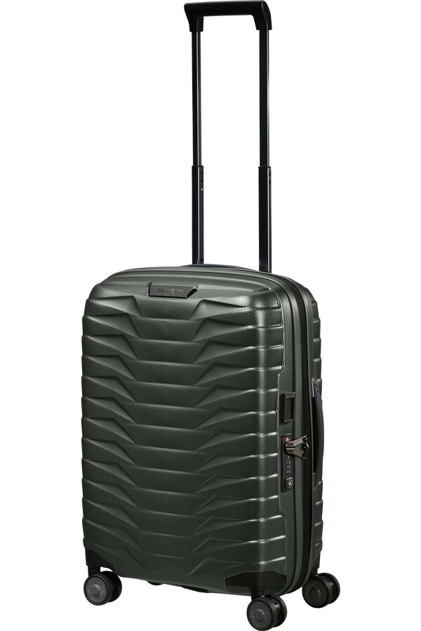 proxis spinner utvidbar 4 hjul 55 cm matt climbing ivy