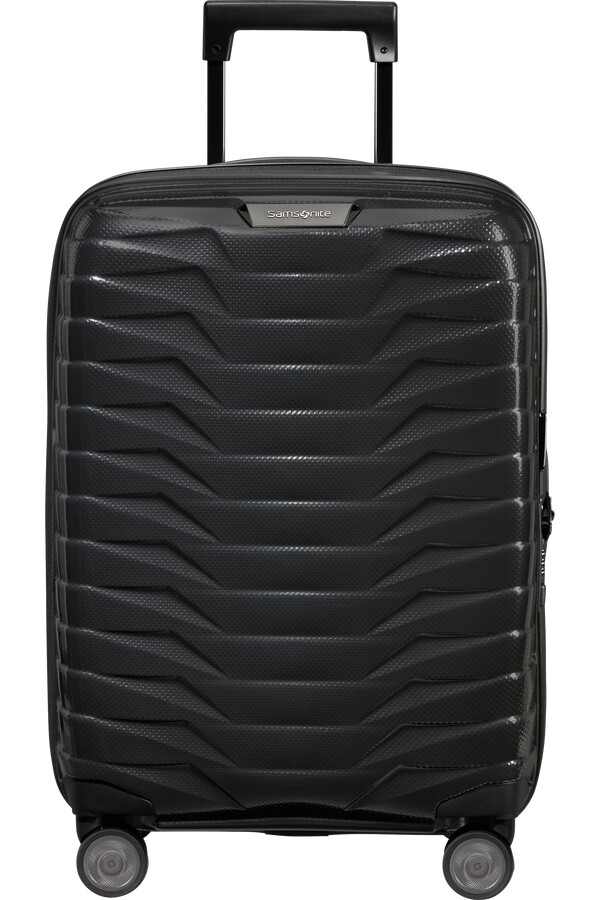 proxis spinner utvidbar 4 hjul 55 cm svart