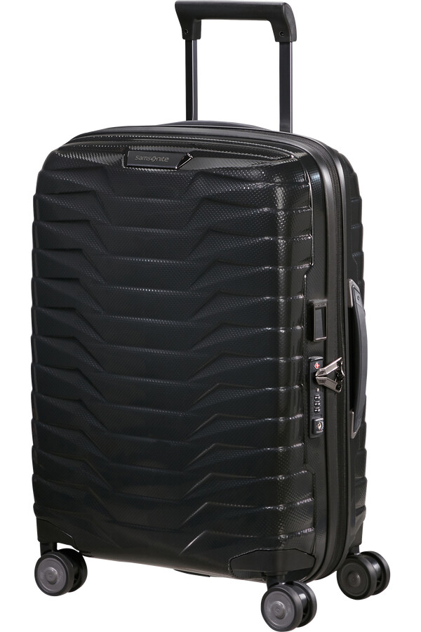 proxis spinner utvidbar 4 hjul 55 cm svart