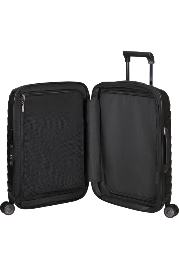proxis spinner utvidbar 4 hjul 55 cm svart