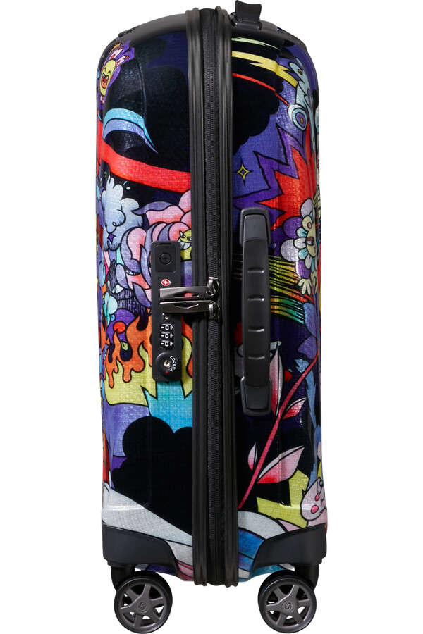 c-lite x vexx koffert utvidbar 4 hjul 55 cm nightfall