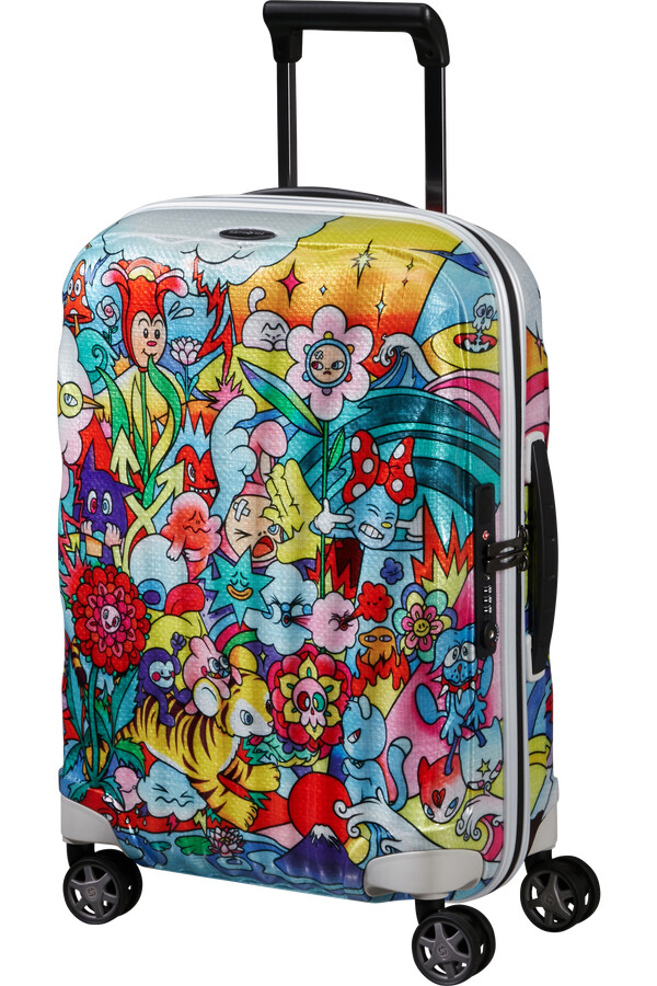 c-lite x vexx koffert utvidbar 4 hjul 55 cm dagslys