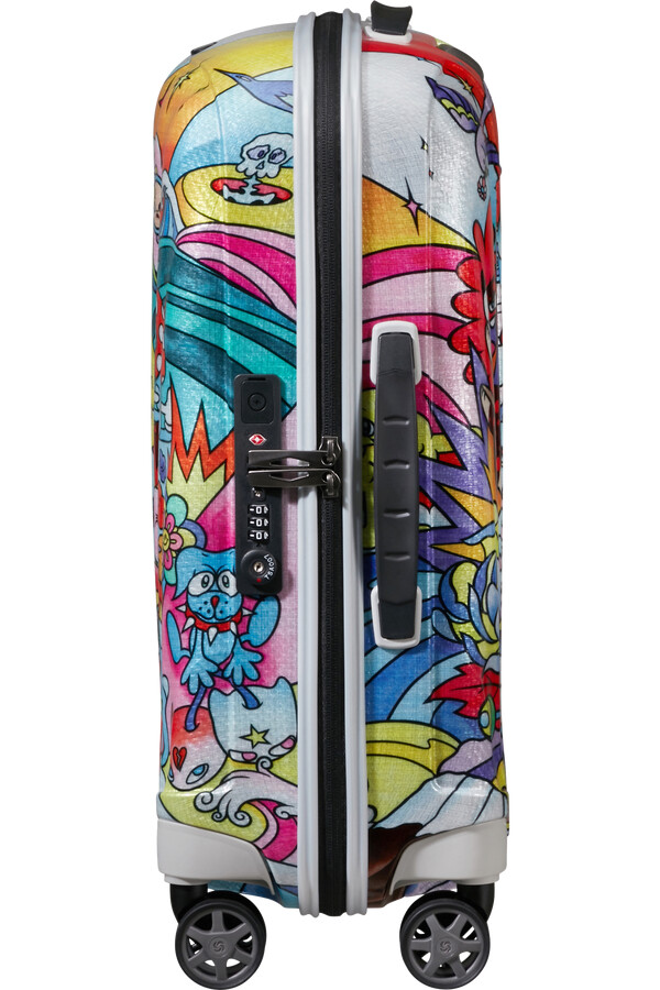 c-lite x vexx koffert utvidbar 4 hjul 55 cm dagslys