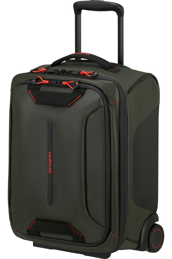 ecodiver duffelbag med hjul undersete 45 cm climbing ivy