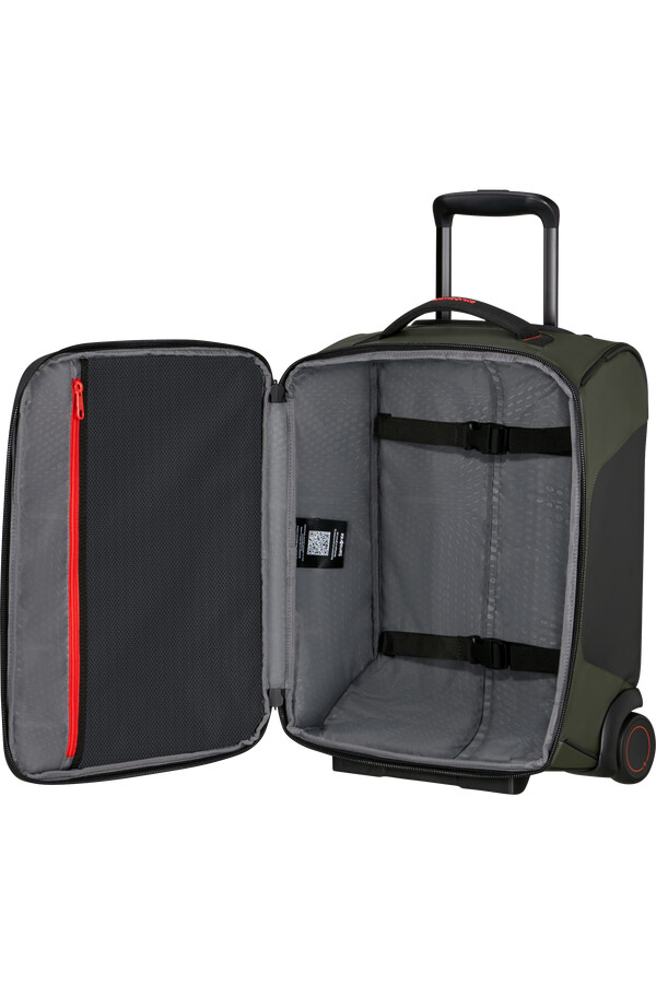 ecodiver duffelbag med hjul undersete 45 cm climbing ivy