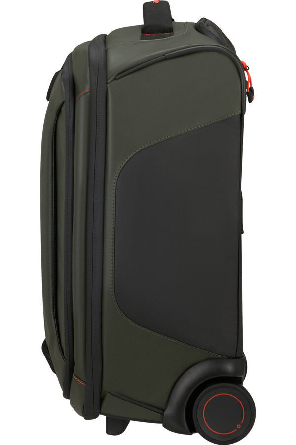 ecodiver duffelbag med hjul undersete 45 cm climbing ivy