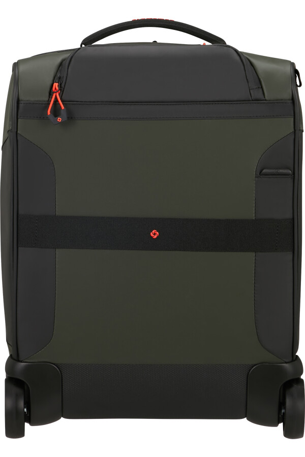 ecodiver duffelbag med hjul undersete 45 cm climbing ivy