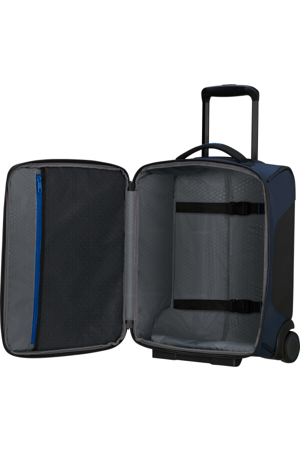 ecodiver duffelbag med hjul undersete 45 cm blue nights