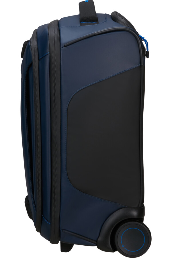 ecodiver duffelbag med hjul undersete 45 cm blue nights