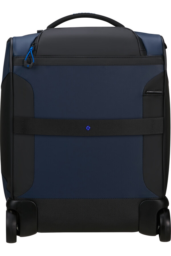 ecodiver duffelbag med hjul undersete 45 cm blue nights